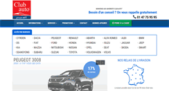 Desktop Screenshot of club-auto.com